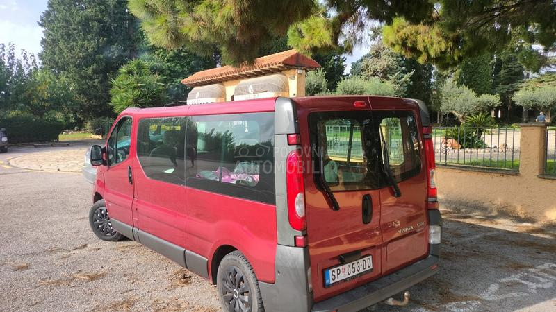 Opel Vivaro Produžen