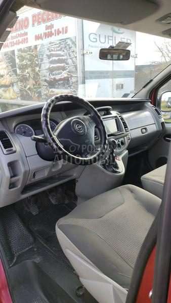 Opel Vivaro Produžen