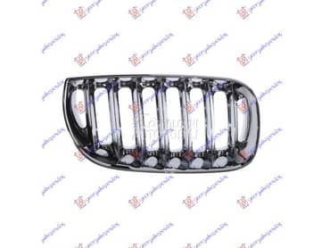 PVC MASKA CELA HROM Desno za BMW X3 od 2004. do 2007. god.