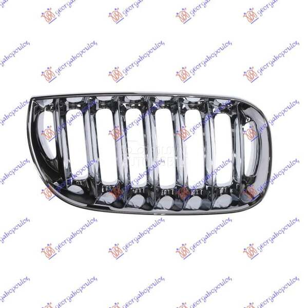 PVC MASKA CELA HROM Desno