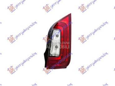 STOP LAMPA ZATAMNJENA Desno za Škoda Citigo za 2017. god.