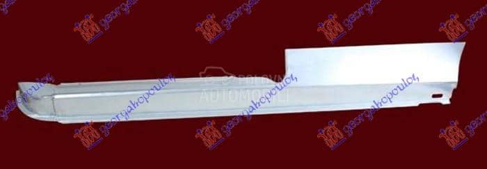 SAJTNA 2 VRATA KOMPLET Levo