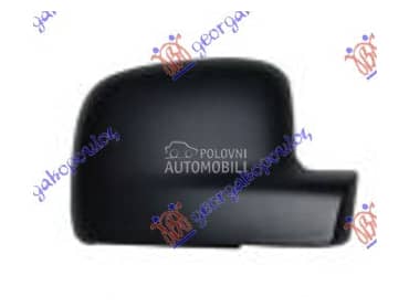POKLOPAC RETROVIZORA CRNI... za Volkswagen Caddy od 2004. do 2010. god.