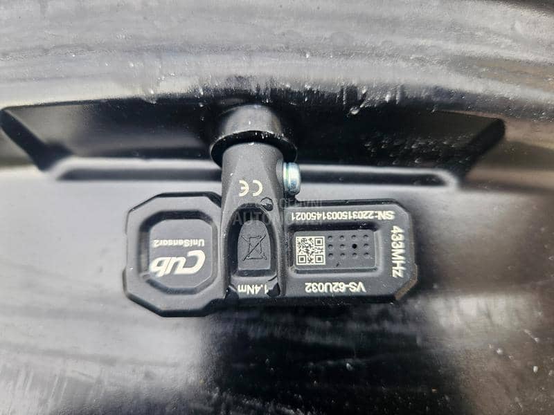 Aluminijumske felne SENZORI 17" 5 x 108