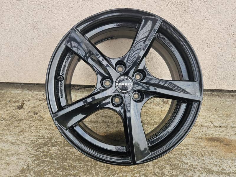 Aluminijumske felne SENZORI 17" 5 x 108