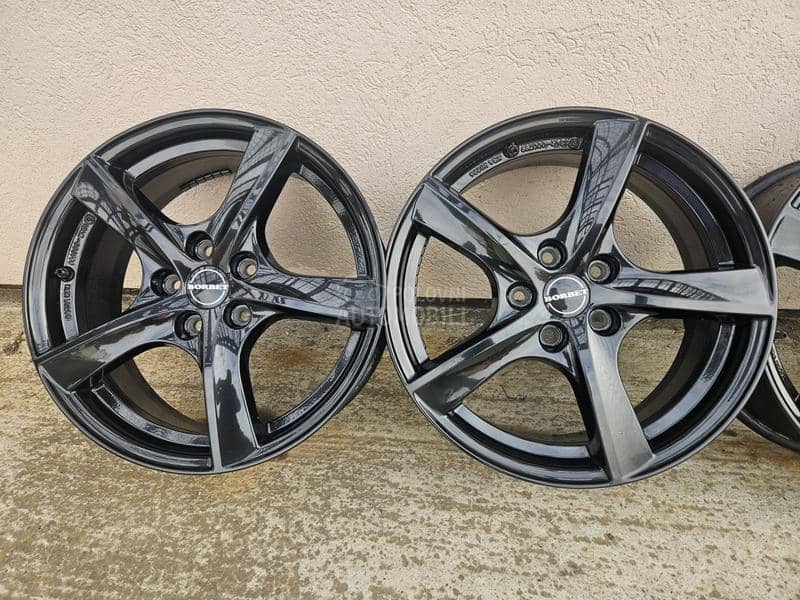 Aluminijumske felne SENZORI 17" 5 x 108