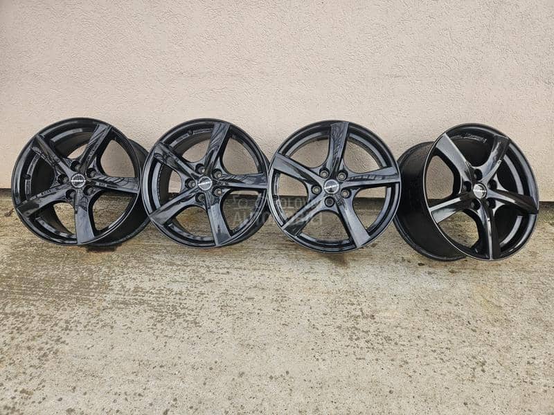 Aluminijumske felne SENZORI 17" 5 x 108