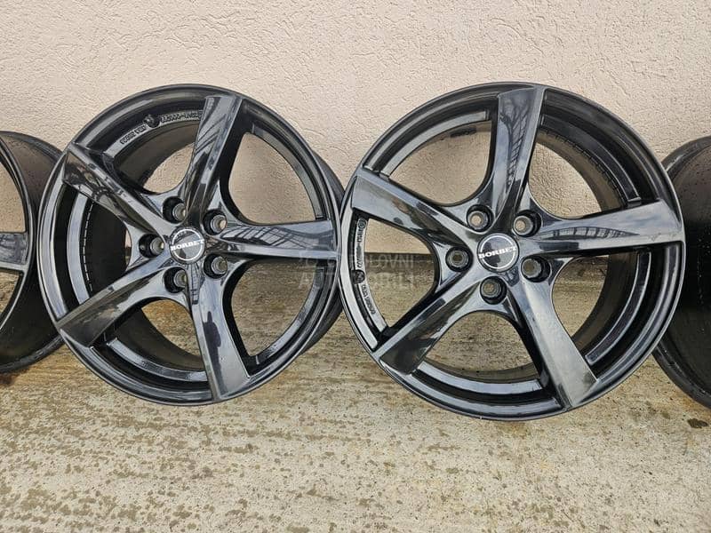 Aluminijumske felne SENZORI 17" 5 x 108