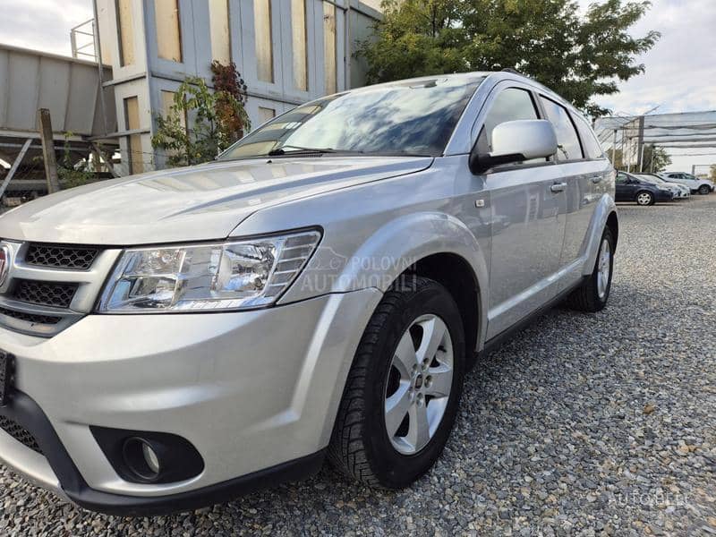 Fiat Freemont 2.0 Multijet