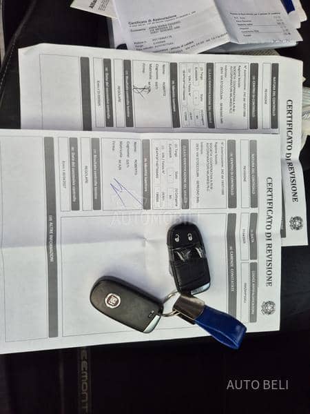 Fiat Freemont 2.0 Multijet