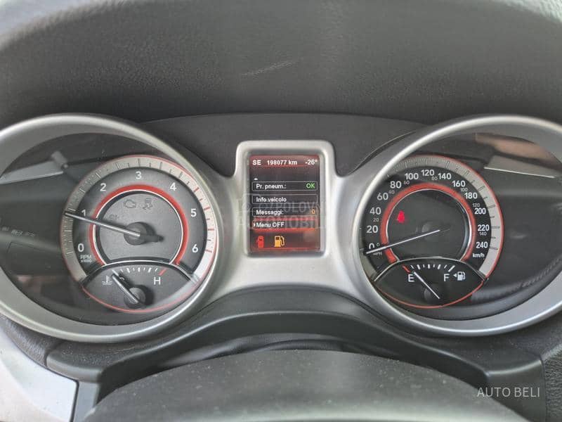 Fiat Freemont 2.0 Multijet