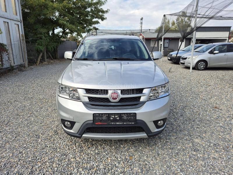 Fiat Freemont 2.0 Multijet