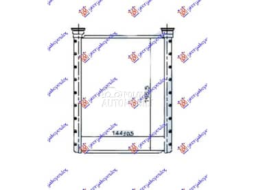 GREJAC KABINE 09- (144x197) za Toyota Yaris od 2005. do 2011. god.