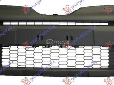 PREDNJI BRANIK CRNI za Renault Kangoo od 2013. do 2021. god.