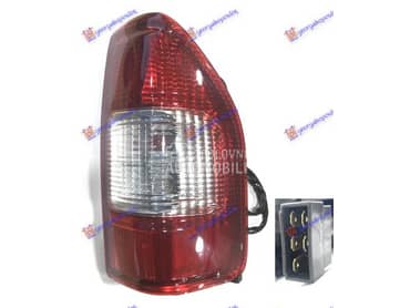 STOP LAMPA KOMPLET Desno za Isuzu D-Max od 2002. do 2007. god.