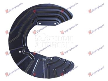 ZASTITA PREDNJEG KOCIONOG... za BMW X3 od 2014. do 2017. god.