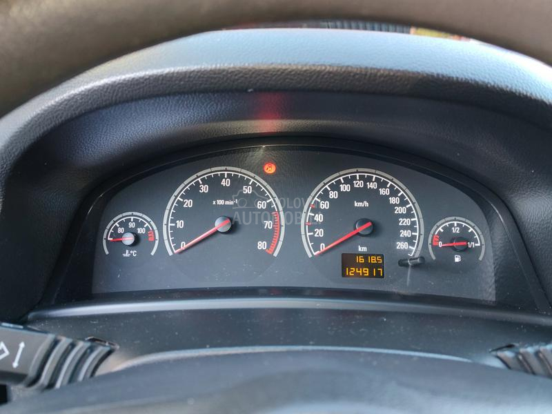 Opel Vectra C Restyling