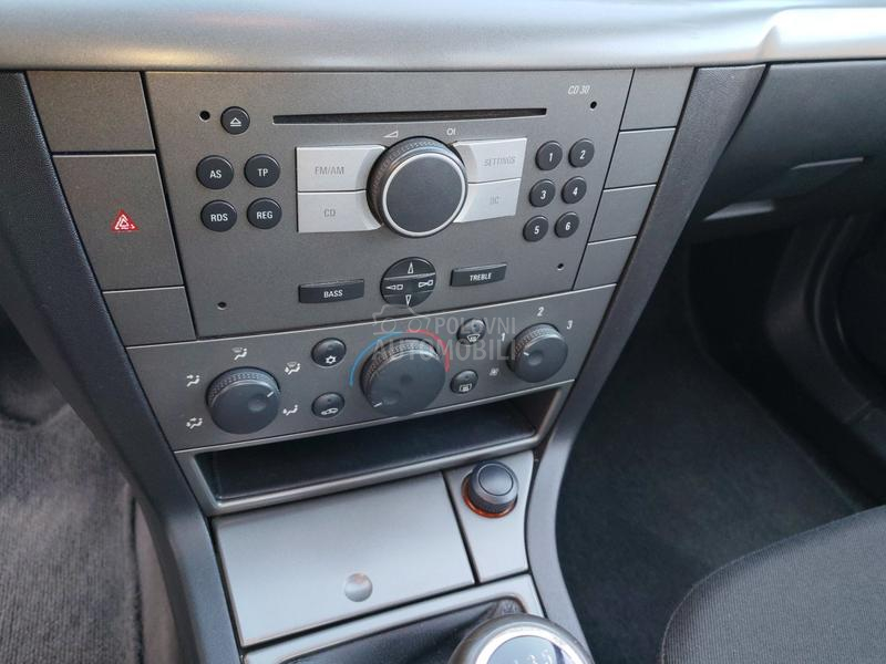 Opel Vectra C Restyling