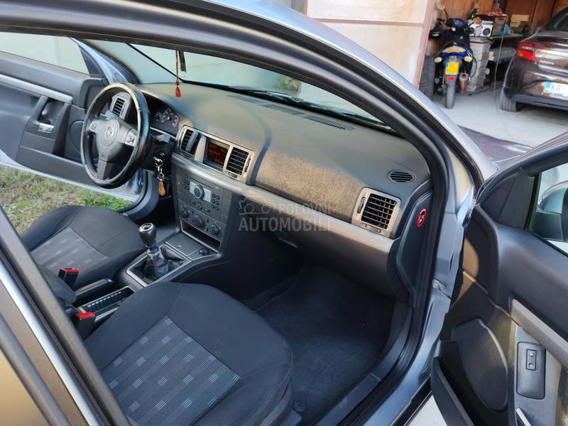 Opel Vectra C Restyling