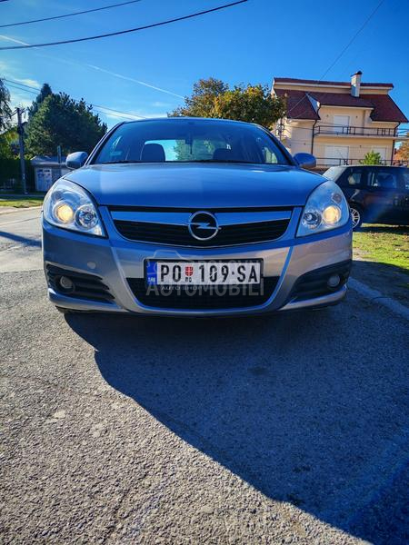 Opel Vectra C Restyling