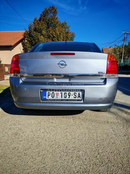 Opel Vectra C Restyling