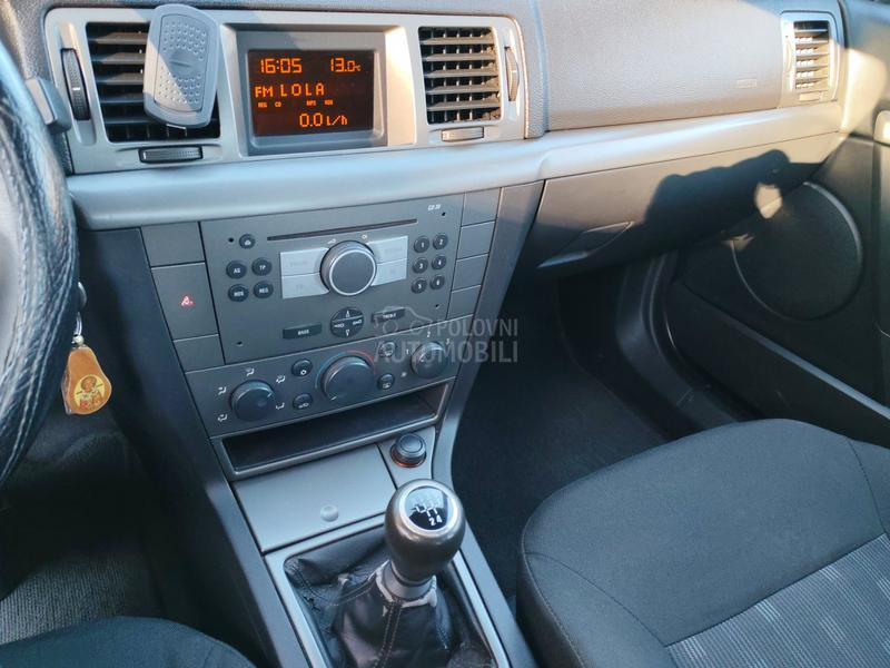 Opel Vectra C Restyling