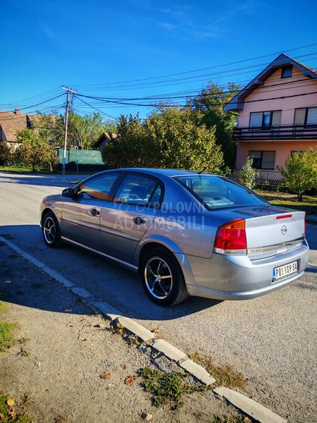 Opel Vectra C Restyling