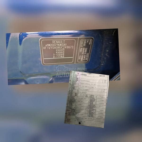 Renault Koleos 2.0 4X4 PRIVILEGE