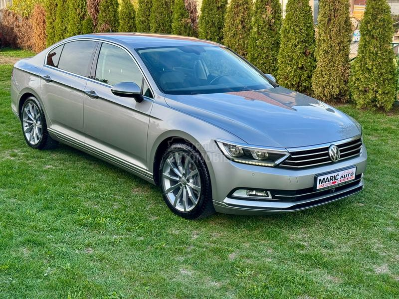 Volkswagen Passat B8 1.6TDI DSG HIGHLINE Volkswagen Passat B8 1.6TDI DSG HIGHLINE