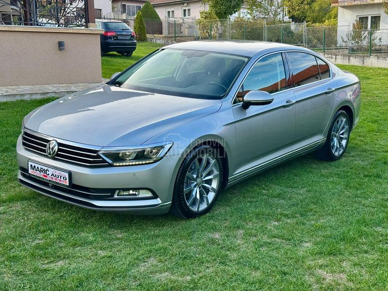 Volkswagen Passat B8 1.6TDI DSG HIGHLINE Volkswagen Passat B8 1.6TDI DSG HIGHLINE