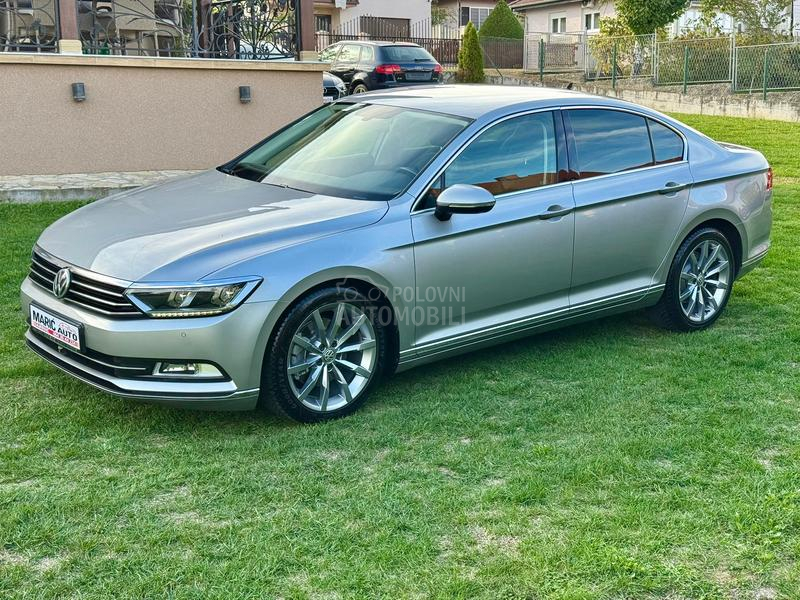 Volkswagen Passat B8 1.6TDI DSG HIGHLINE Volkswagen Passat B8 1.6TDI DSG HIGHLINE