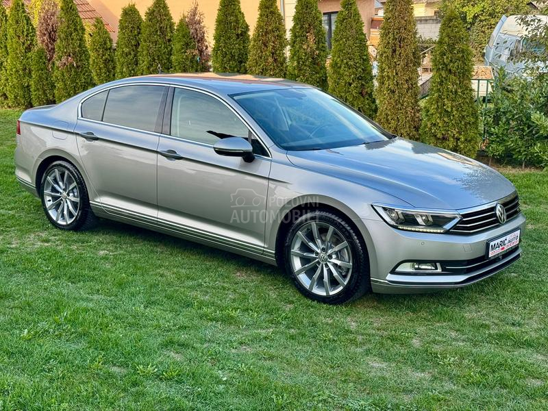 Volkswagen Passat B8 1.6TDI DSG HIGHLINE Volkswagen Passat B8 1.6TDI DSG HIGHLINE