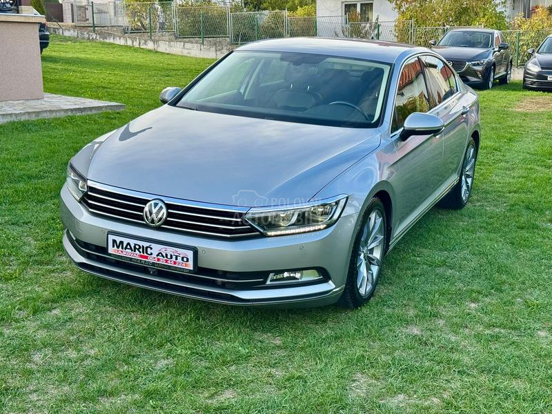 Volkswagen Passat B8 1.6TDI DSG HIGHLINE Volkswagen Passat B8 1.6TDI DSG HIGHLINE