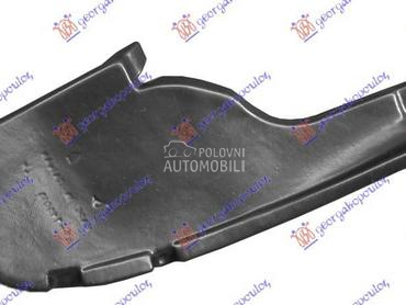 ZADNJE POTKRILO PLASTICNO Levo za Toyota Yaris od 2005. do 2011. god.