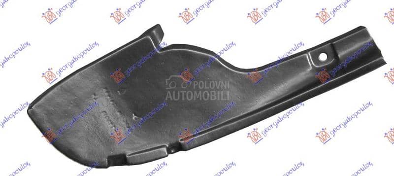 ZADNJE POTKRILO PLASTICNO Levo