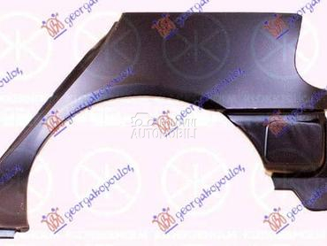 ZADNJI BLATOBRAN Levo za Renault Scenic od 1996. do 1999. god.