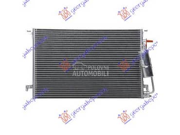 HLADNJAK KLIME 1.9 CDTI za Opel Vectra C od 2002. do 2005. god.