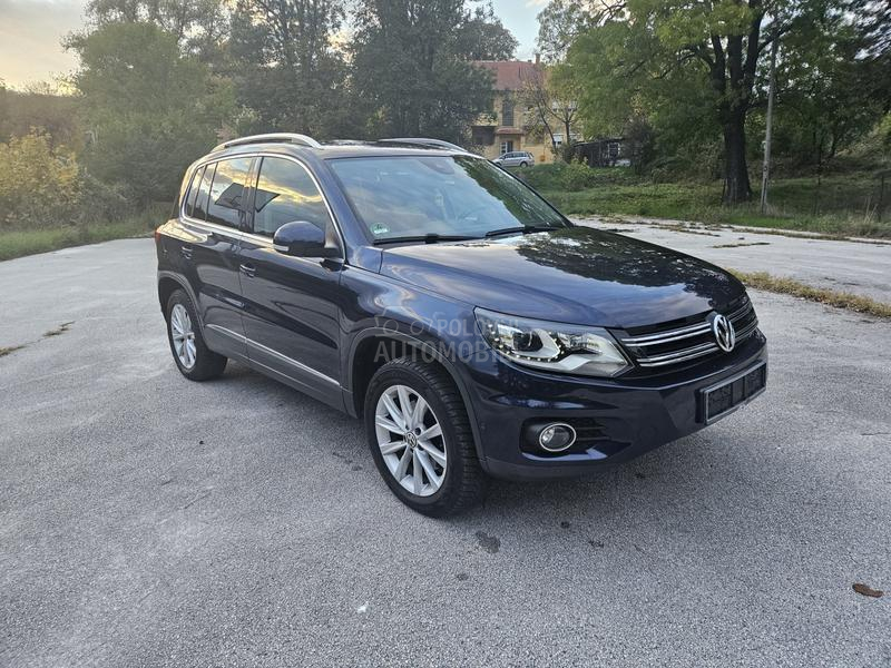 Volkswagen Tiguan 2.0 TDI