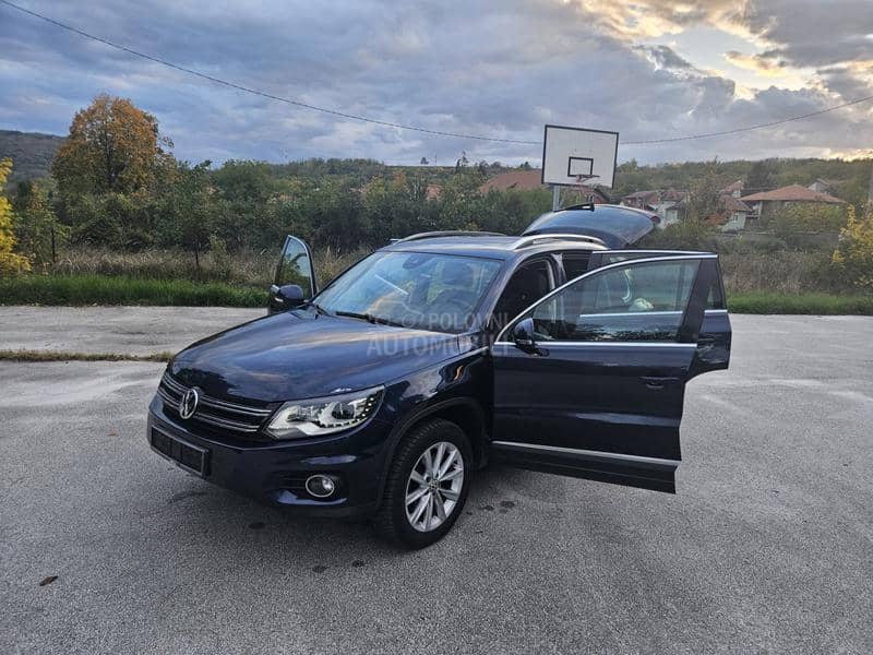 Volkswagen Tiguan 2.0 TDI