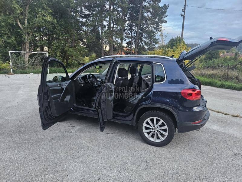 Volkswagen Tiguan 2.0 TDI