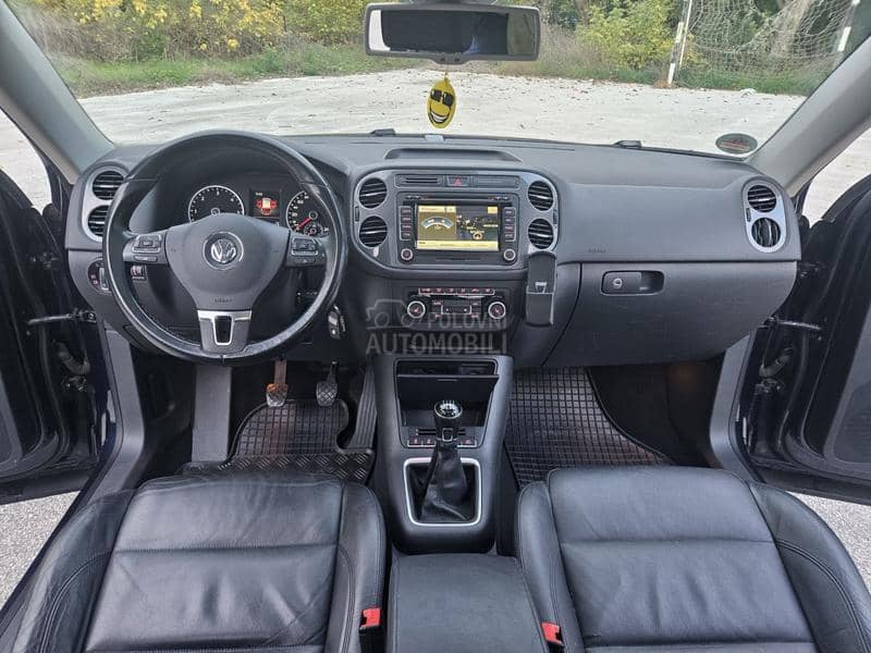 Volkswagen Tiguan 2.0 TDI
