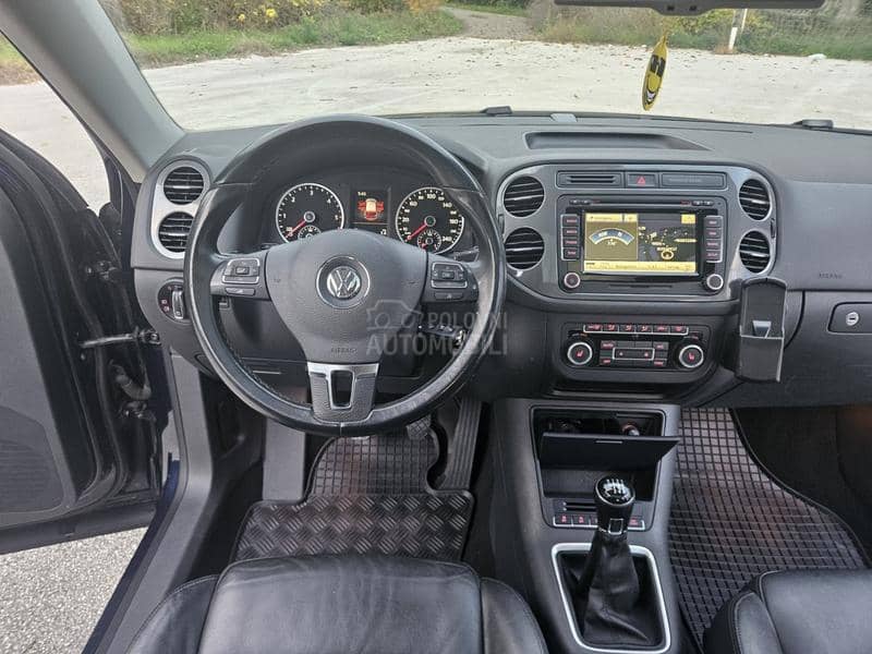 Volkswagen Tiguan 2.0 TDI