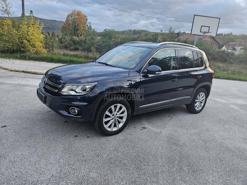 Volkswagen Tiguan 2.0 TDI