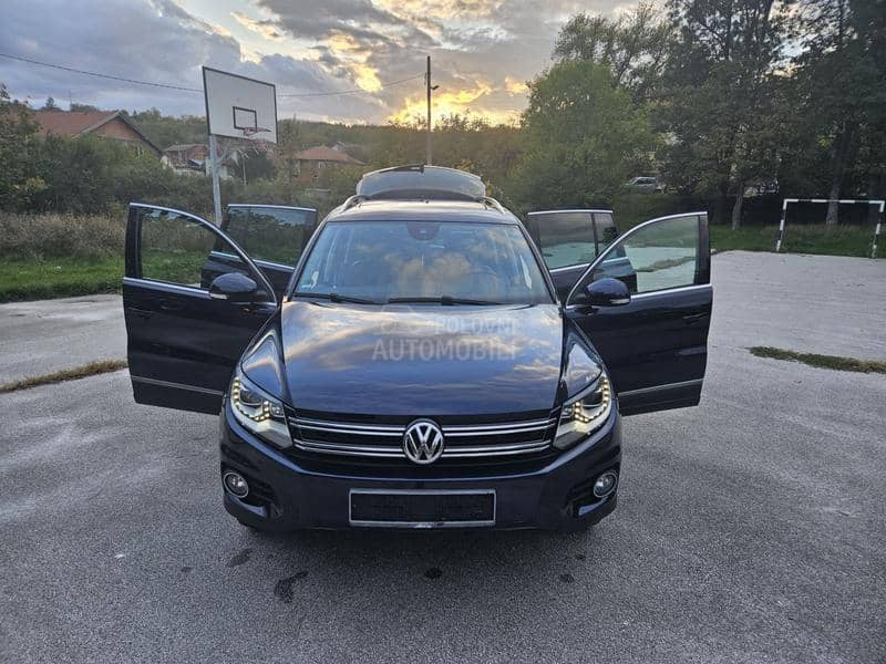 Volkswagen Tiguan 2.0 TDI