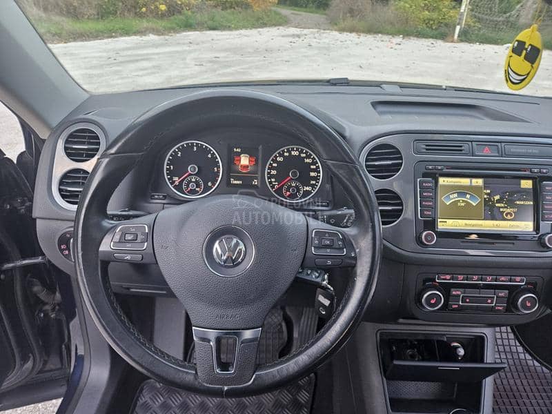 Volkswagen Tiguan 2.0 TDI