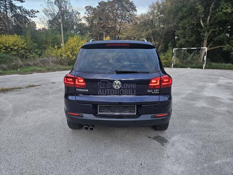 Volkswagen Tiguan 2.0 TDI