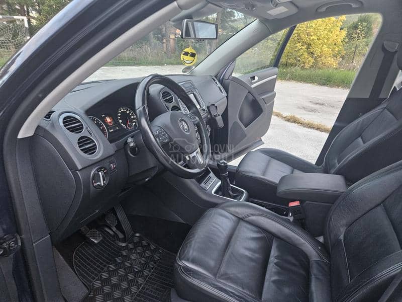 Volkswagen Tiguan 2.0 TDI