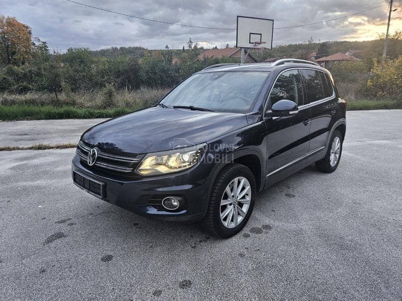 Volkswagen Tiguan 2.0 TDI