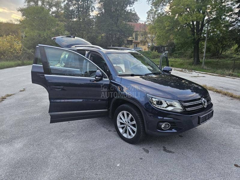 Volkswagen Tiguan 2.0 TDI