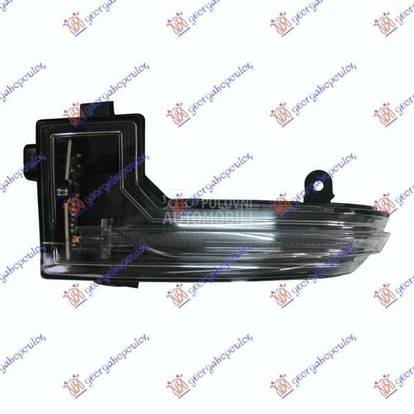 MIGAVAC U RETROVIZORU Levo